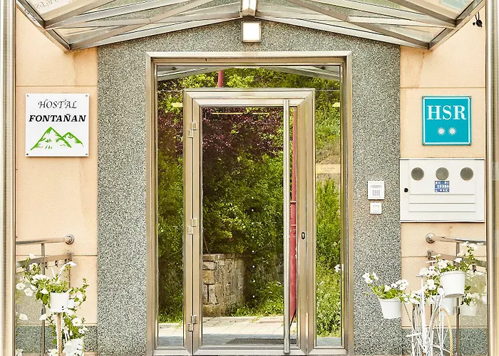 호텔 Fontanan La Pola de Gordon